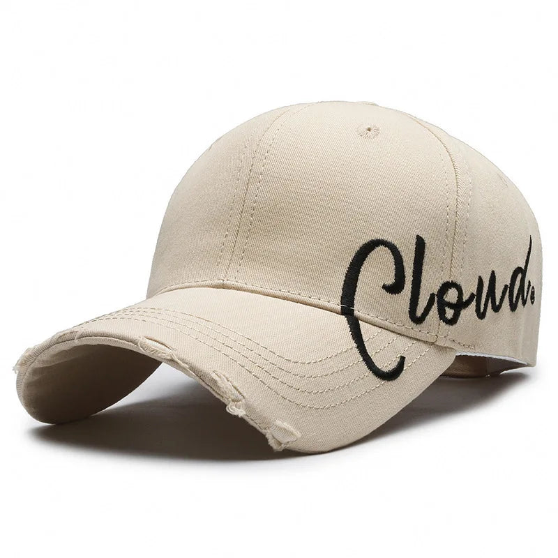 Boné Masculino Aba Curva Cloud