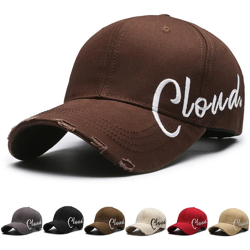 Boné Masculino Aba Curva Cloud