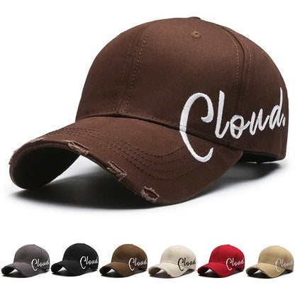 Boné Masculino Aba Curva Cloud