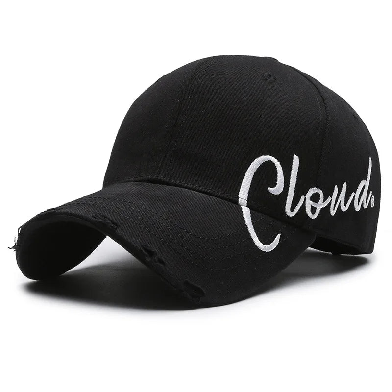 Boné Masculino Aba Curva Cloud