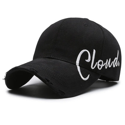 Boné Masculino Aba Curva Cloud