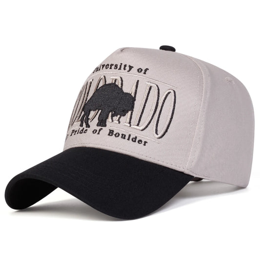 Boné Masculino Aba Curva Colorado