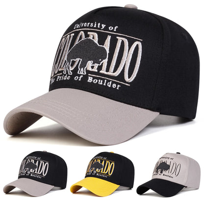 Boné Masculino Aba Curva Colorado