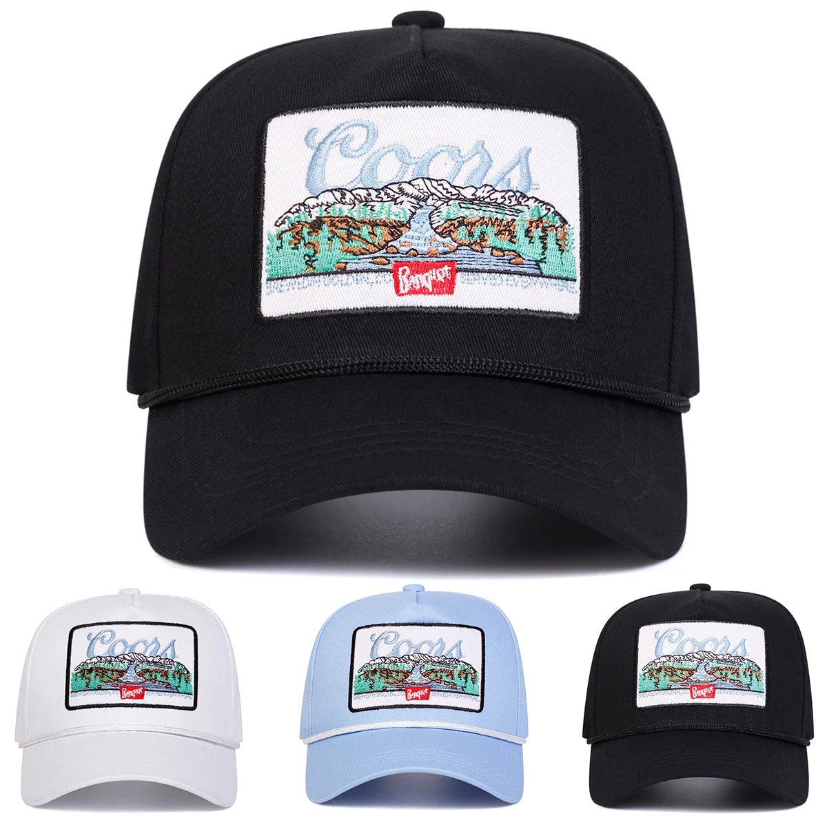 Boné Masculino Aba Curva Coors