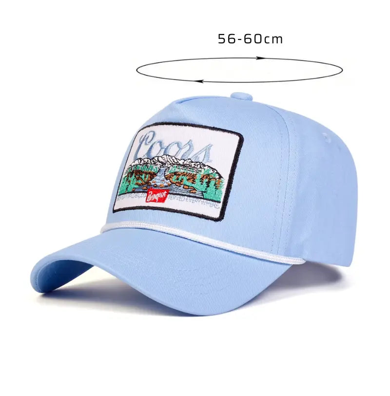 Boné Masculino Aba Curva Coors