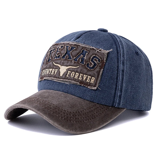 Boné Masculino Aba Curva Country Texas