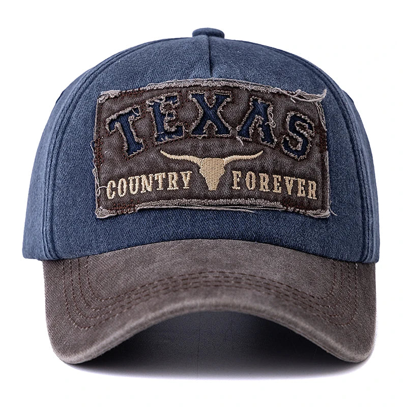 Boné Masculino Aba Curva Country Texas