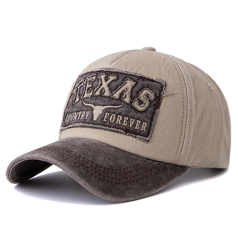Boné Masculino Aba Curva Country Texas