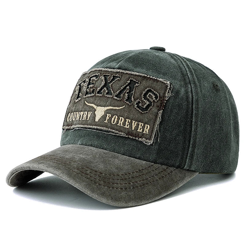 Boné Masculino Aba Curva Country Texas