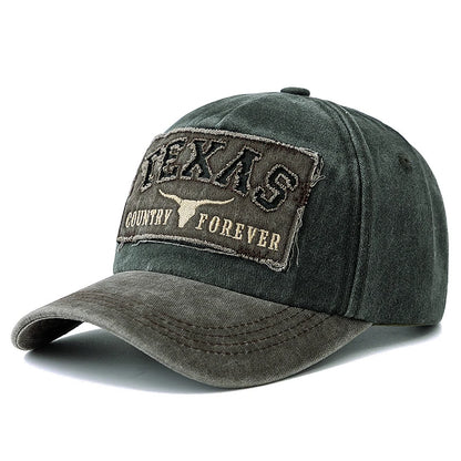 Boné Masculino Aba Curva Country Texas