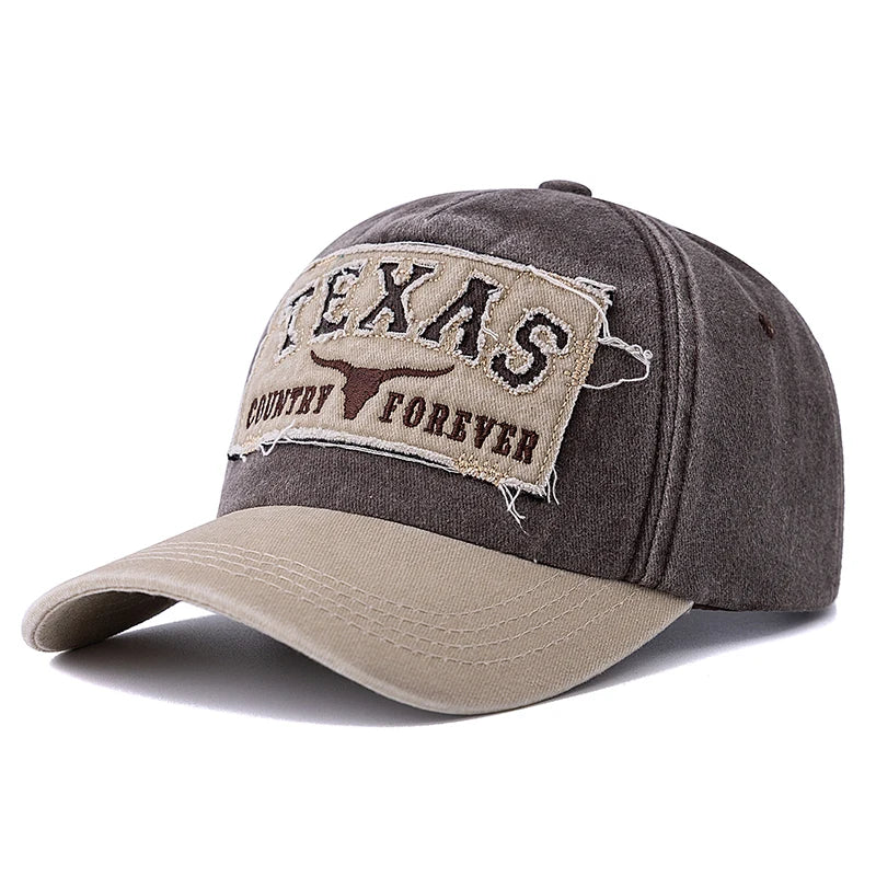 Boné Masculino Aba Curva Country Texas