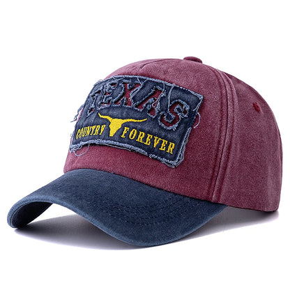 Boné Masculino Aba Curva Country Texas