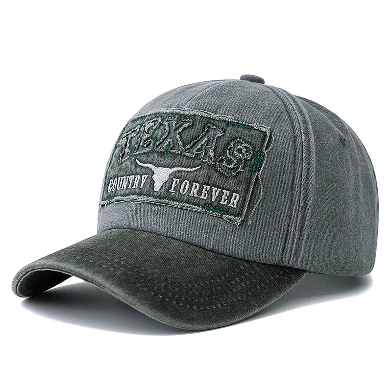 Boné Masculino Aba Curva Country Texas