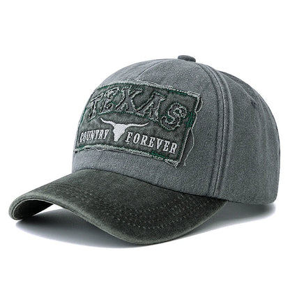Boné Masculino Aba Curva Country Texas
