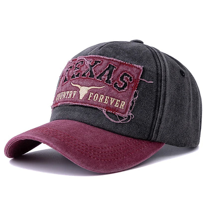 Boné Masculino Aba Curva Country Texas