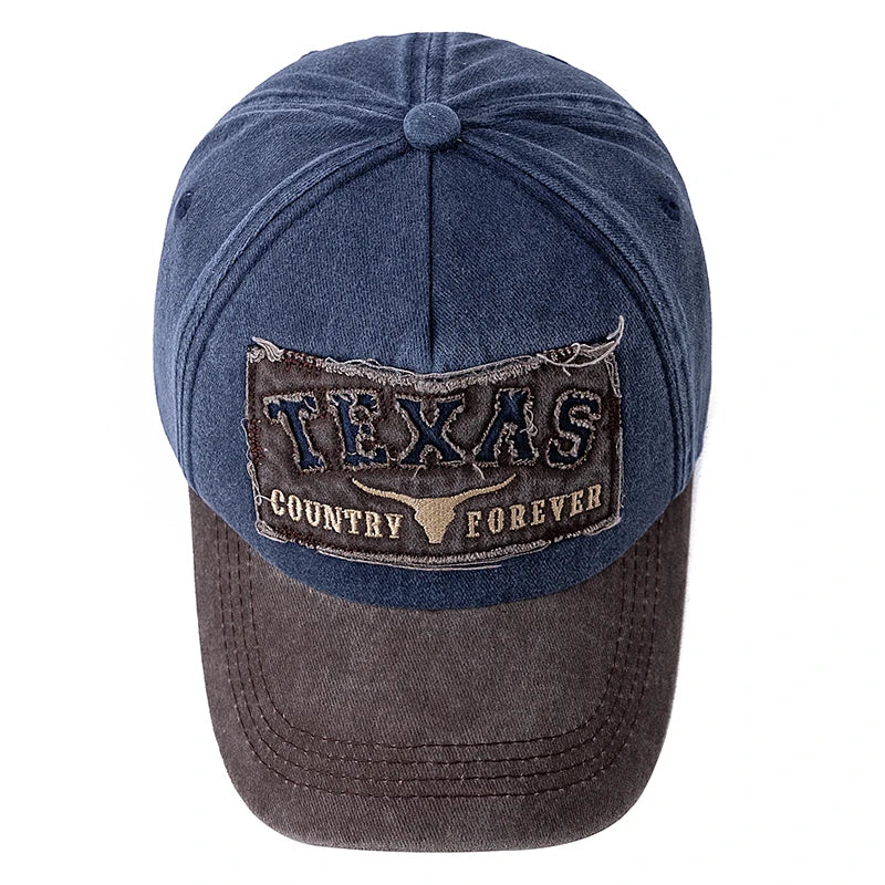Boné Masculino Aba Curva Country Texas