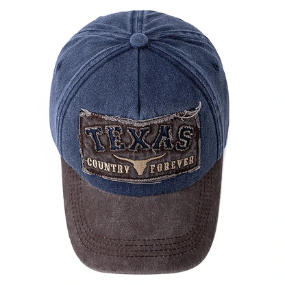 Boné Masculino Aba Curva Country Texas