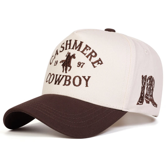 Boné Masculino Aba Curva Cowboy