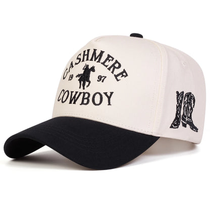 Boné Masculino Aba Curva Cowboy