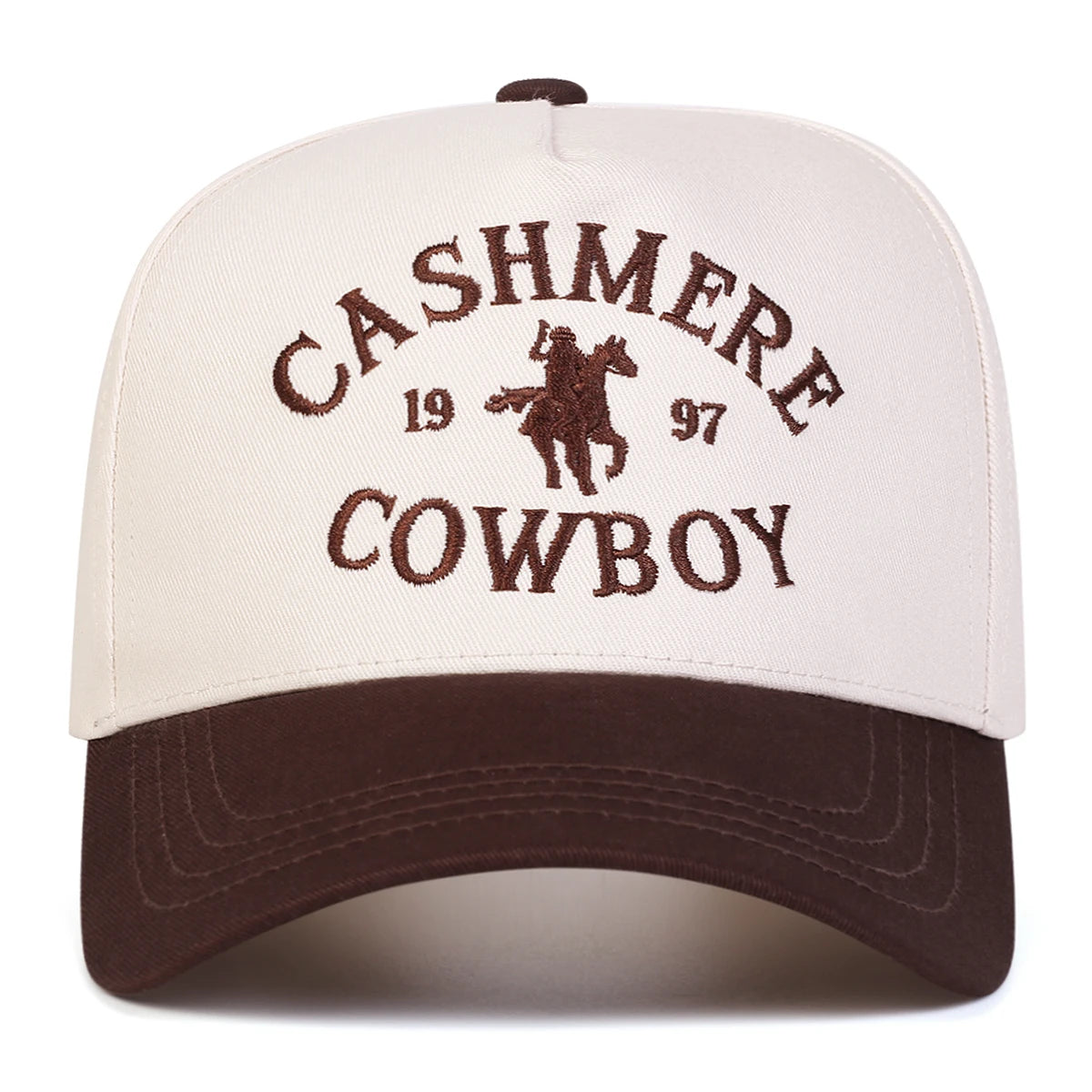 Boné Masculino Aba Curva Cowboy
