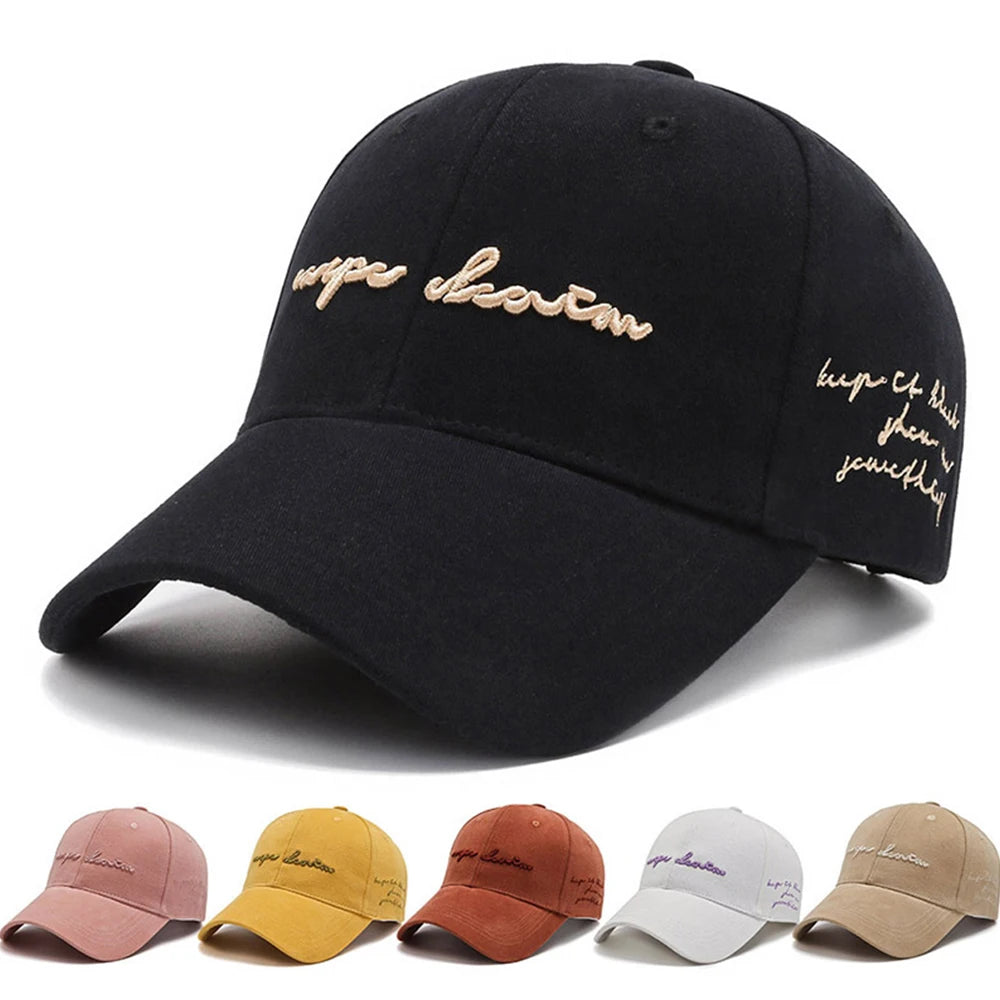 Boné Masculino Aba Curva Cursive