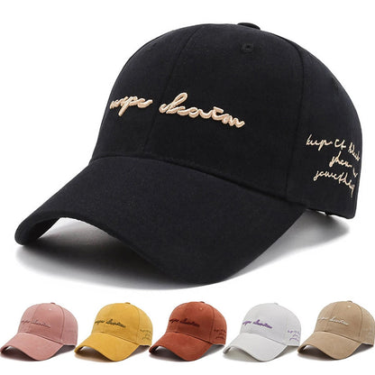 Boné Masculino Aba Curva Cursive