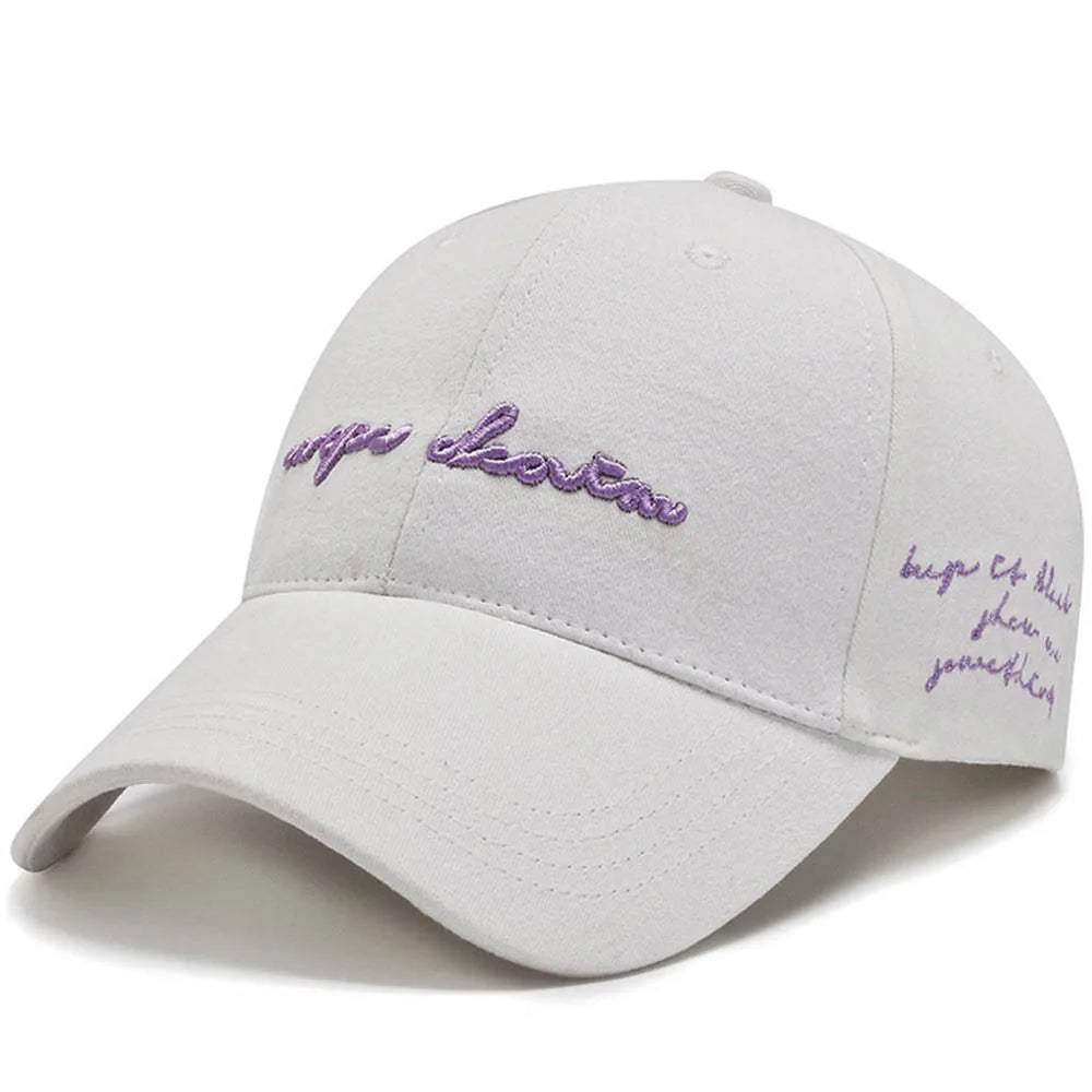 Boné Masculino Aba Curva Cursive