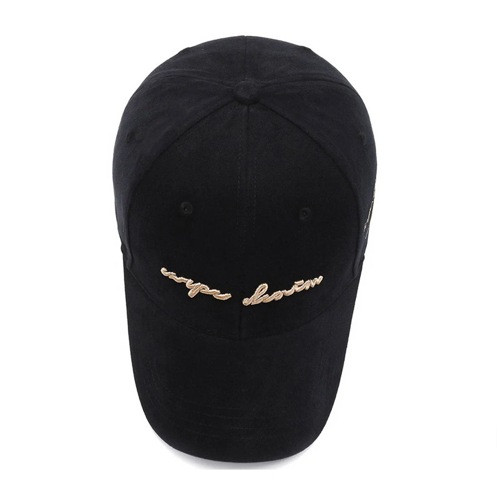 Boné Masculino Aba Curva Cursive