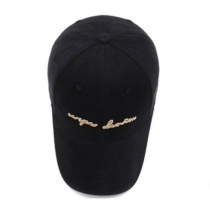 Boné Masculino Aba Curva Cursive