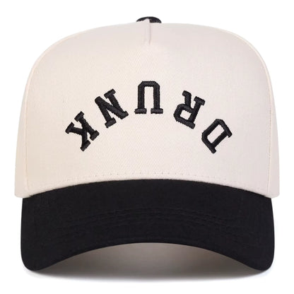 Boné Masculino Aba Curva DRNK