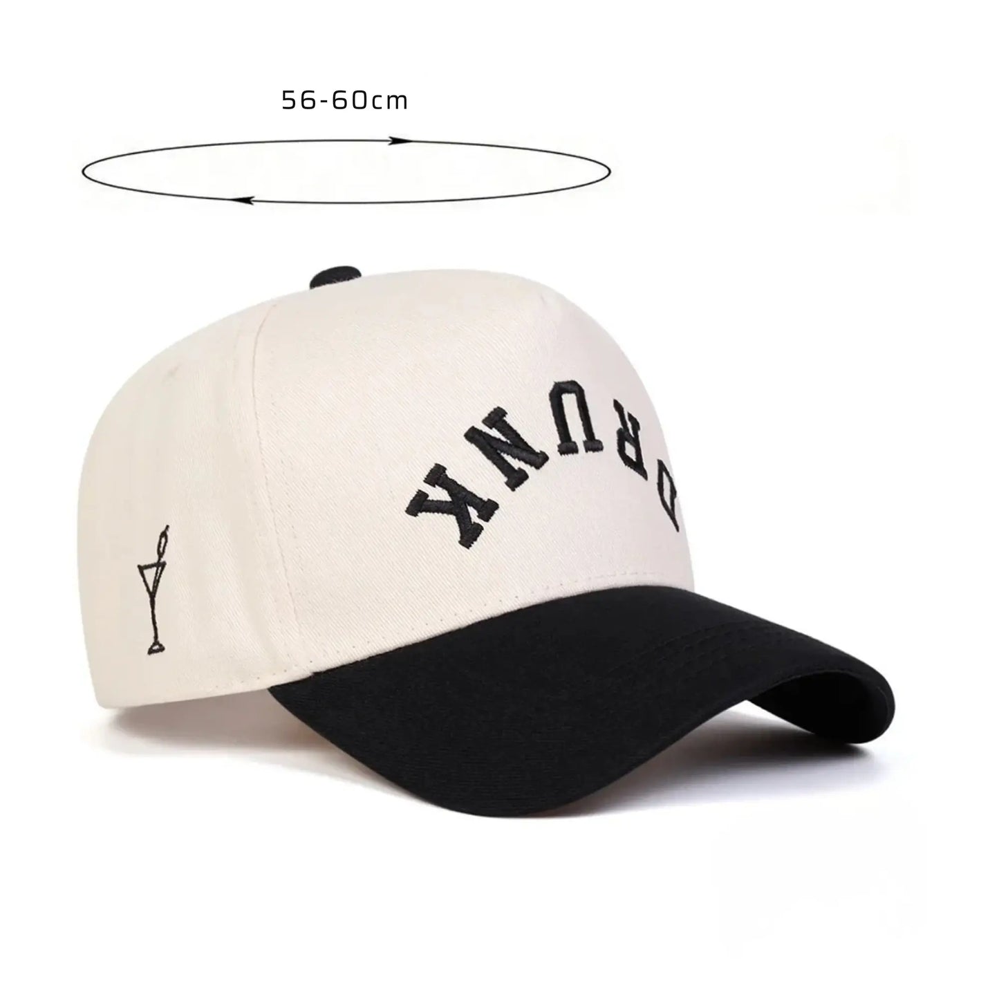 Boné Masculino Aba Curva DRNK