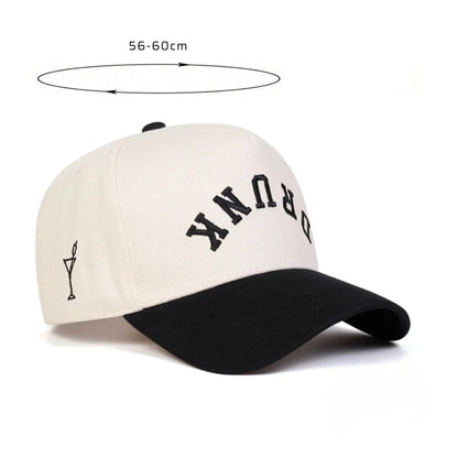 Boné Masculino Aba Curva DRNK