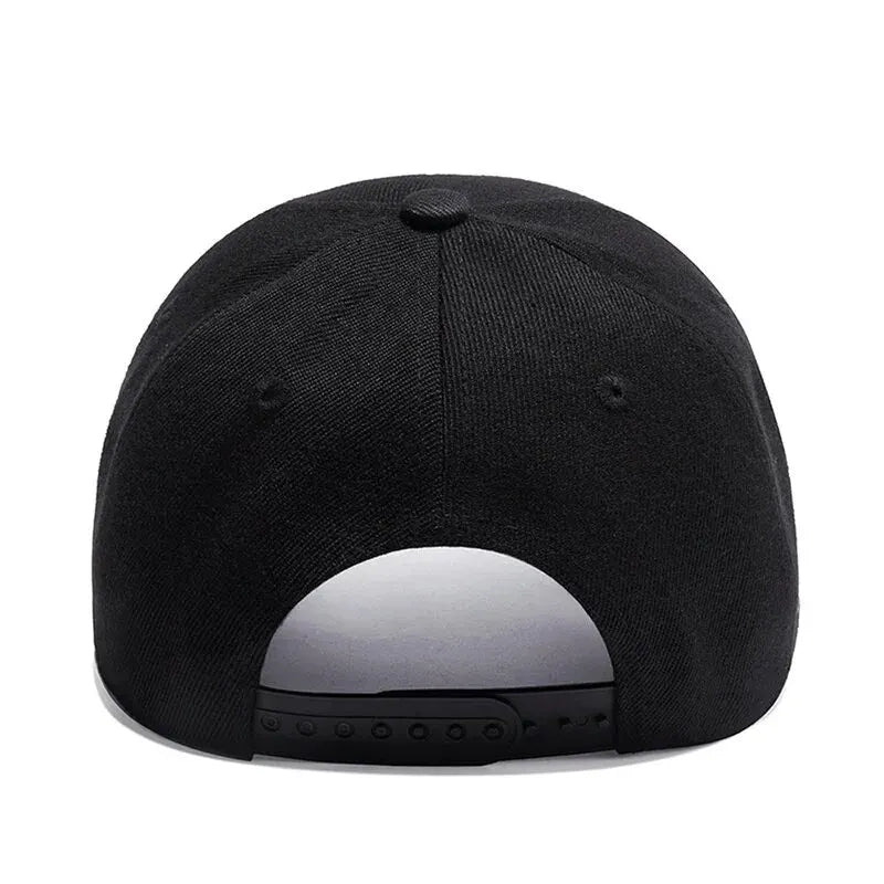 Boné Masculino Aba Curva Dark Skull