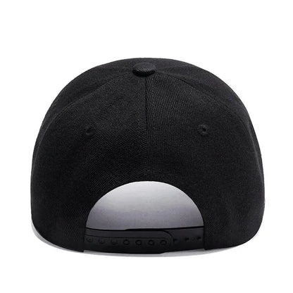 Boné Masculino Aba Curva Dark Skull