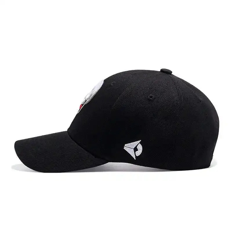 Boné Masculino Aba Curva Dark Skull