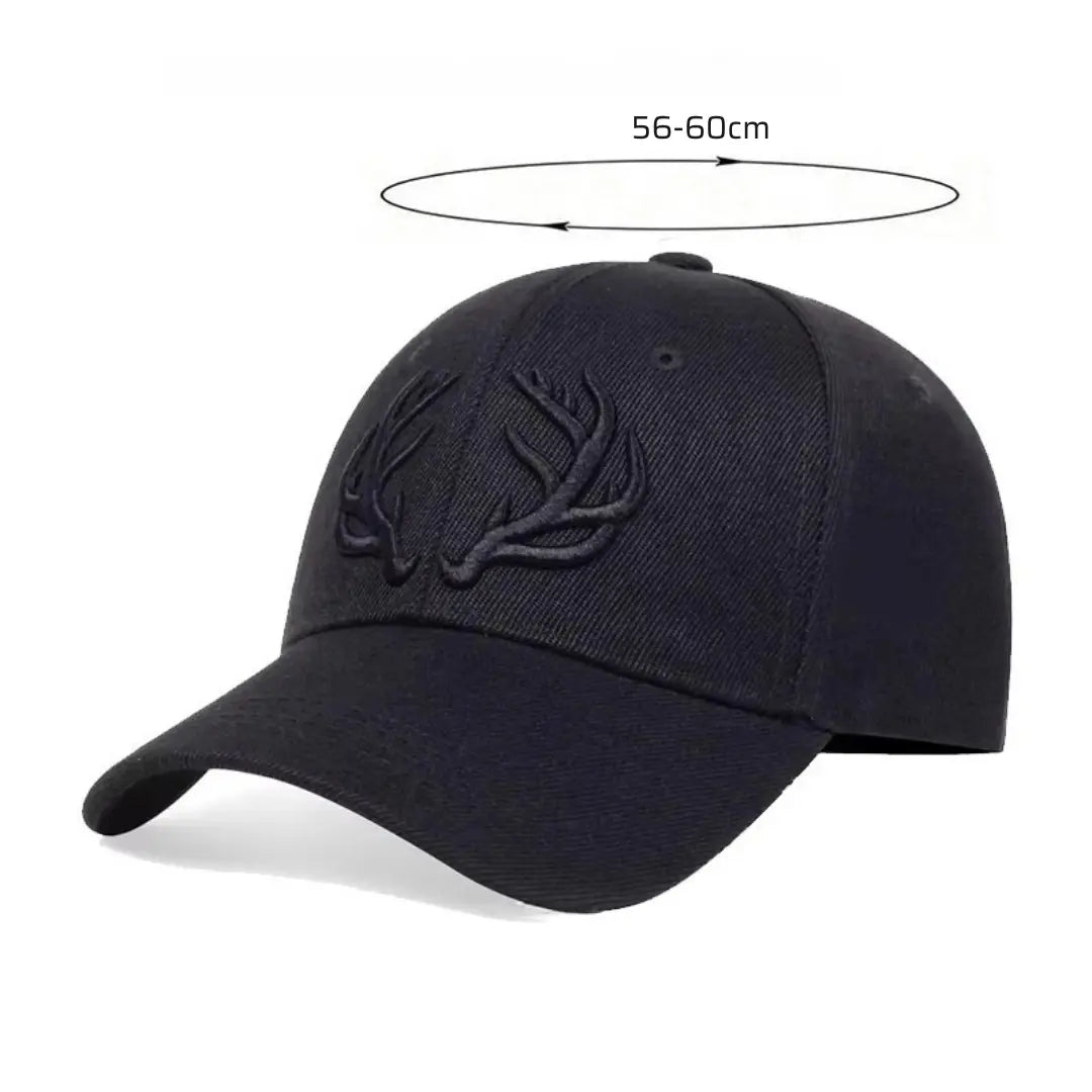 Boné Masculino Aba Curva Deer