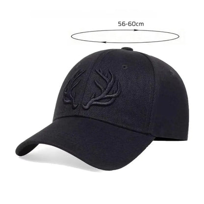 Boné Masculino Aba Curva Deer