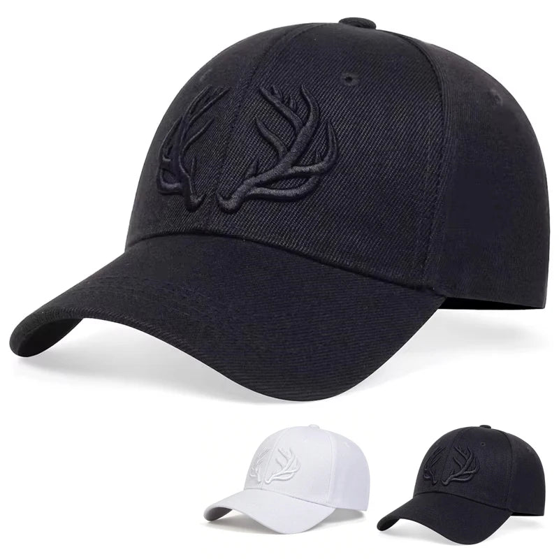 Boné Masculino Aba Curva Deer