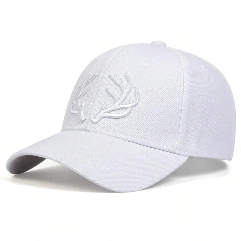 Boné Masculino Aba Curva Deer