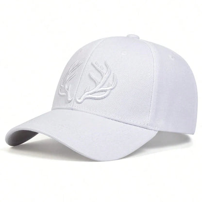 Boné Masculino Aba Curva Deer
