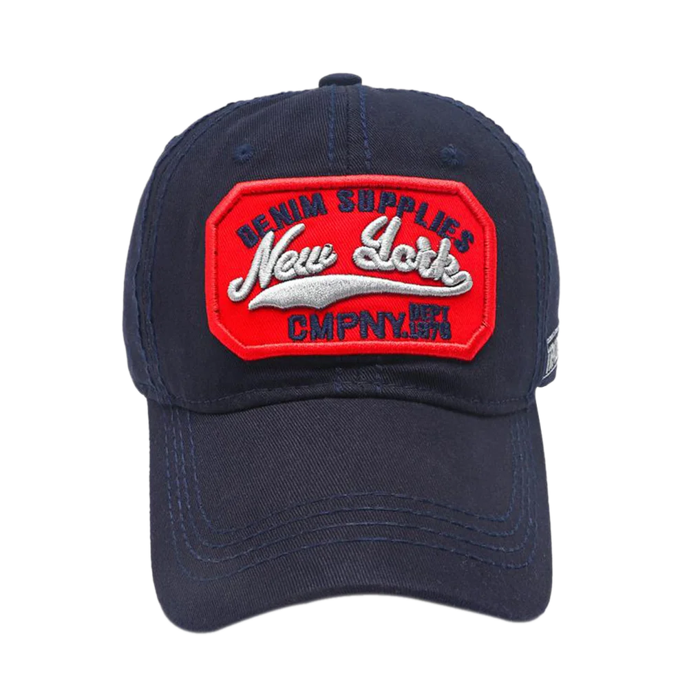 Boné Masculino Aba Curva Denim Supplies