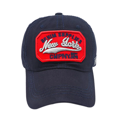Boné Masculino Aba Curva Denim Supplies