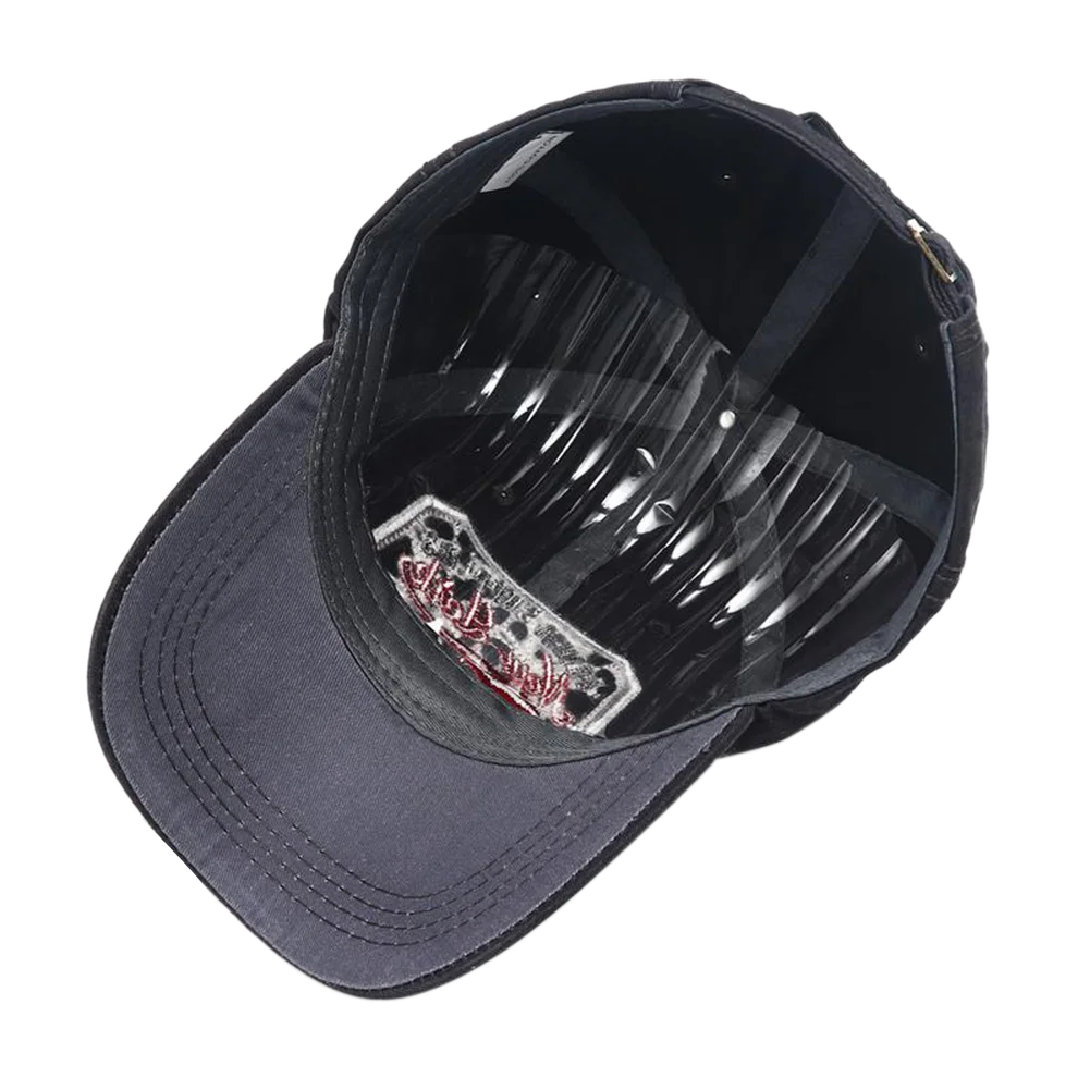 Boné Masculino Aba Curva Denim Supplies