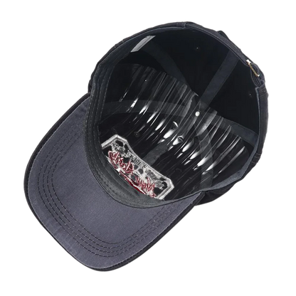 Boné Masculino Aba Curva Denim Supplies