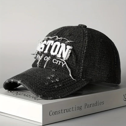 Boné Masculino Aba Curva Destroyed Boston