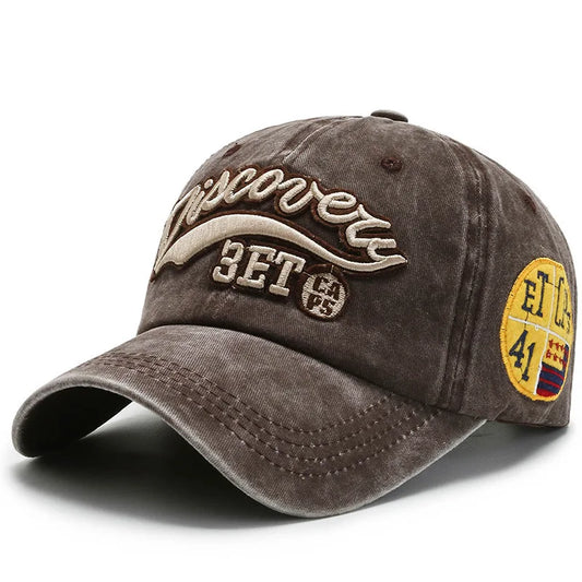 Boné Masculino Aba Curva Discovery