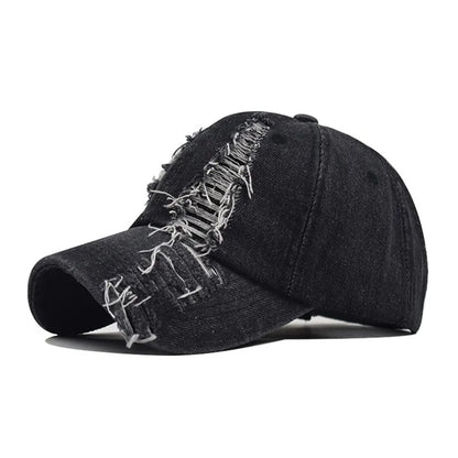 Boné Masculino Aba Curva Distressed