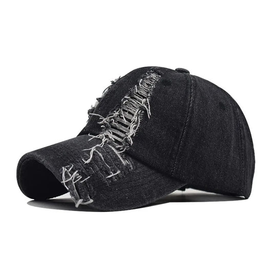 Boné Masculino Aba Curva Distressed