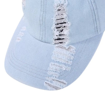 Boné Masculino Aba Curva Distressed