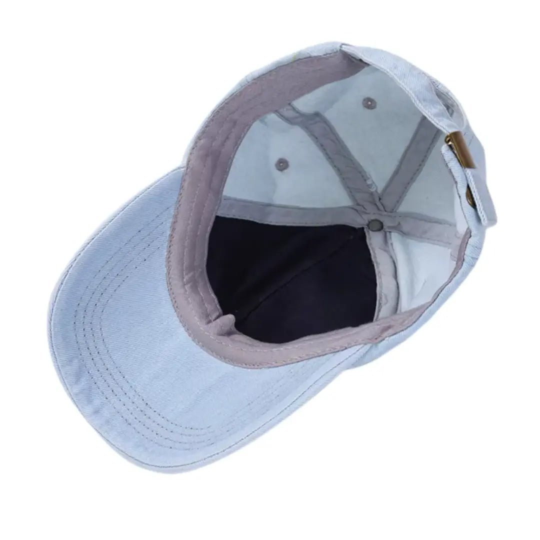 Boné Masculino Aba Curva Distressed